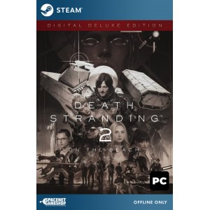 Death Stranding 2: On The Beach - Digital Deluxe Edition Steam [Singleplayer Only]